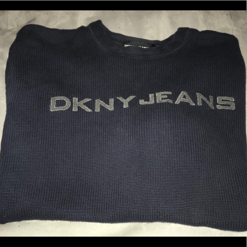 VTG Men’s DKNY JEANS Sweater - Size Large